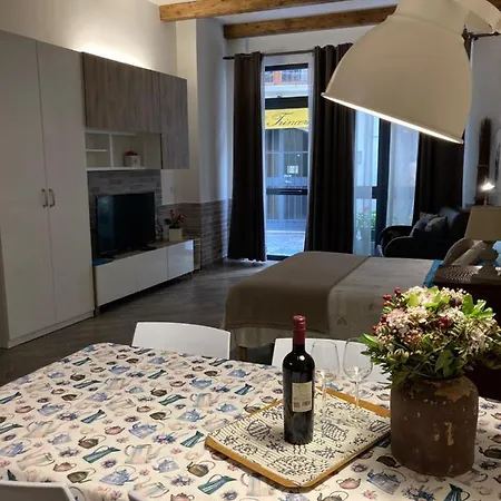 Tiny House In The Center