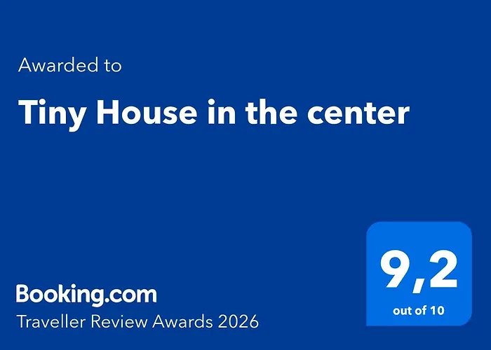 Tiny House In The Center شقة توري ديل بيناكو